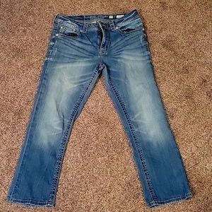 Miss me denim Capri's